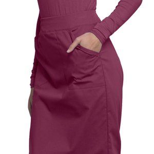 Cherokee Workwear Professional 2 Pocket Knit Waist Skirt